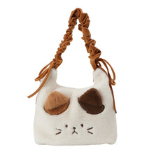  ふくふくにゃんこ まじめにゃんこ くしゅくしゅトート【WEB限定】【海外向け商品】
