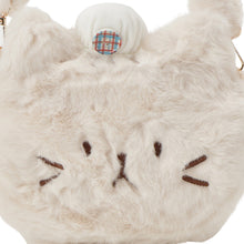  ふくふくにゃんこ まじめにゃんこ ふわもこ ミニ ショルダー バッグ【WEB限定】【海外向け商品】
