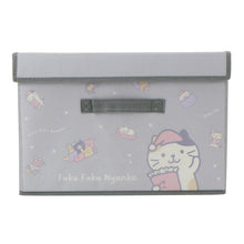  ふくふくにゃんこ ねむねむにゃんこ 不織布収納ボックス
