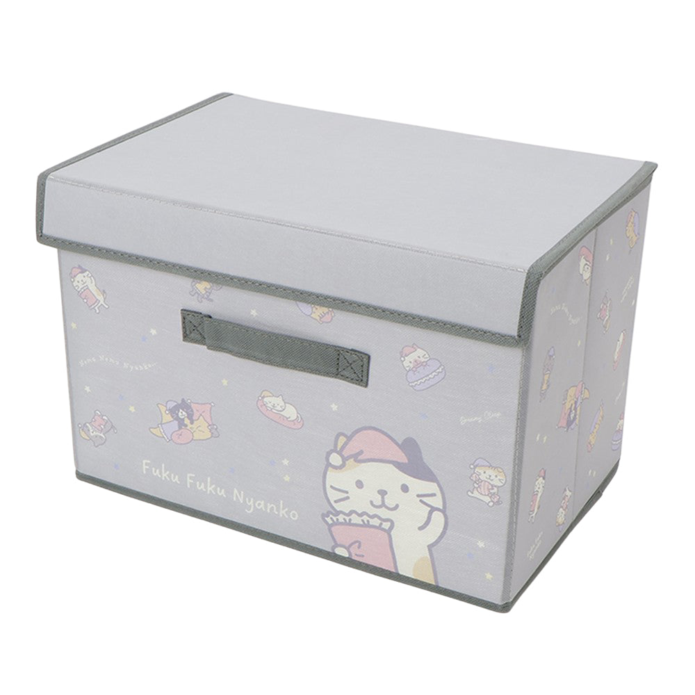 にゃん　１６箱 ふくふくにゃんこ ねむねむにゃんこ 不織布収納ボックス – HAPiNS