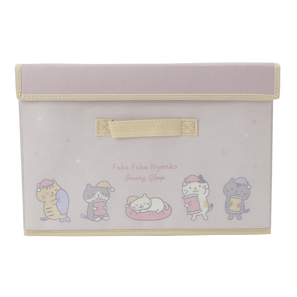 ふくふくにゃんこ ねむねむにゃんこ 不織布収納ボックス – HAPiNS