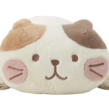  ふくふくにゃんこ まんまるほっぺ寝そべりクッション 【WEB限定】【海外向け商品】
