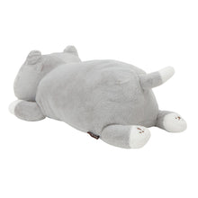  ふくふくにゃんこ まんまるほっぺ寝そべりクッション 【WEB限定】【海外向け商品】

