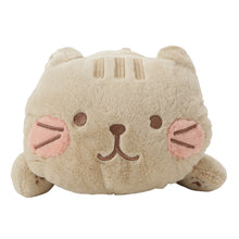  ふくふくにゃんこ まんまるほっぺ寝そべりクッション 【WEB限定】【海外向け商品】
