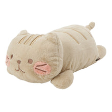  ふくふくにゃんこ まんまるほっぺ寝そべりクッション 【WEB限定】【海外向け商品】

