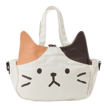  ふくふくにゃんこ まじめにゃんこ フェイス２WAYバック 【WEB限定】【海外向け商品】
