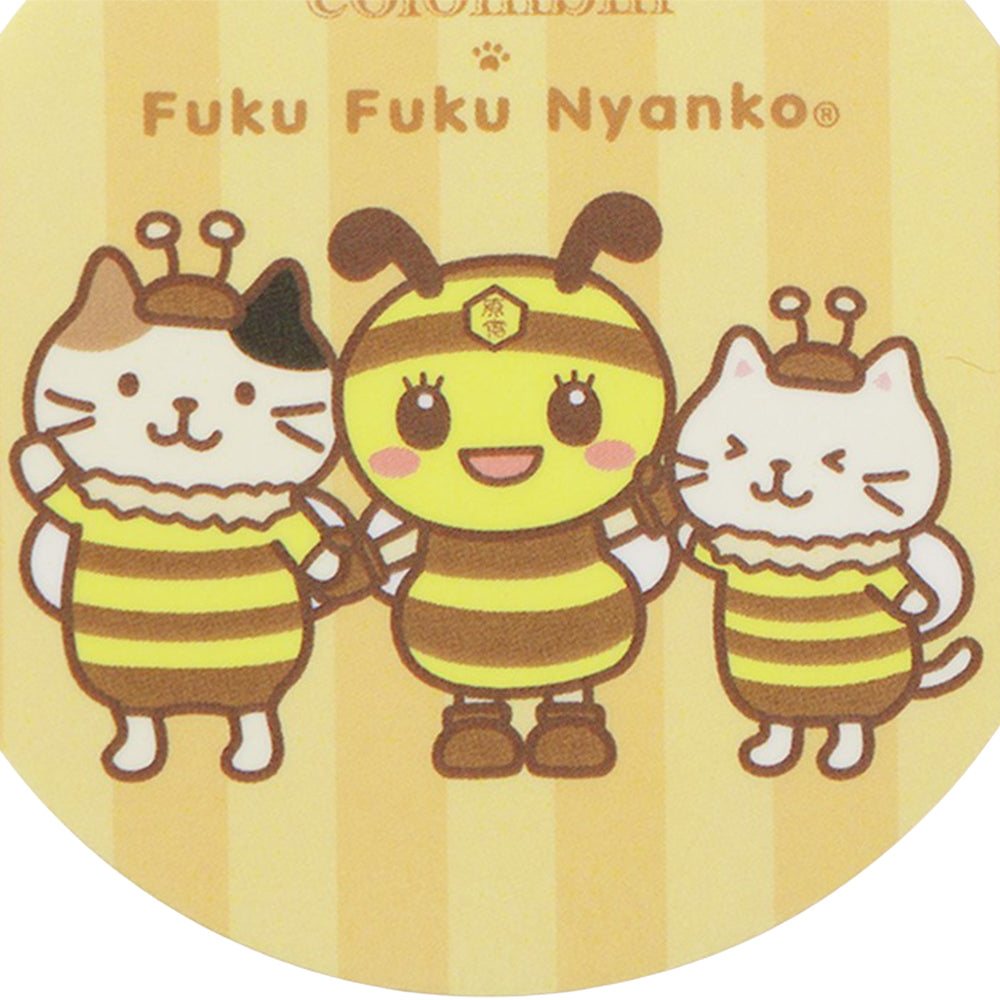 ふくふくにゃんこ × 原宿 みっころ コラボ ステッカー 4枚セット 【WEB
