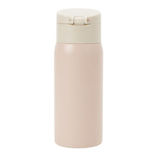  ふくふくにゃんこ ラテピンク ワンタッチ ステンレス ボトル 350ml
