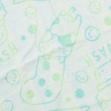  ふくふくにゃんこ ランドリー無撚糸バスタオル
