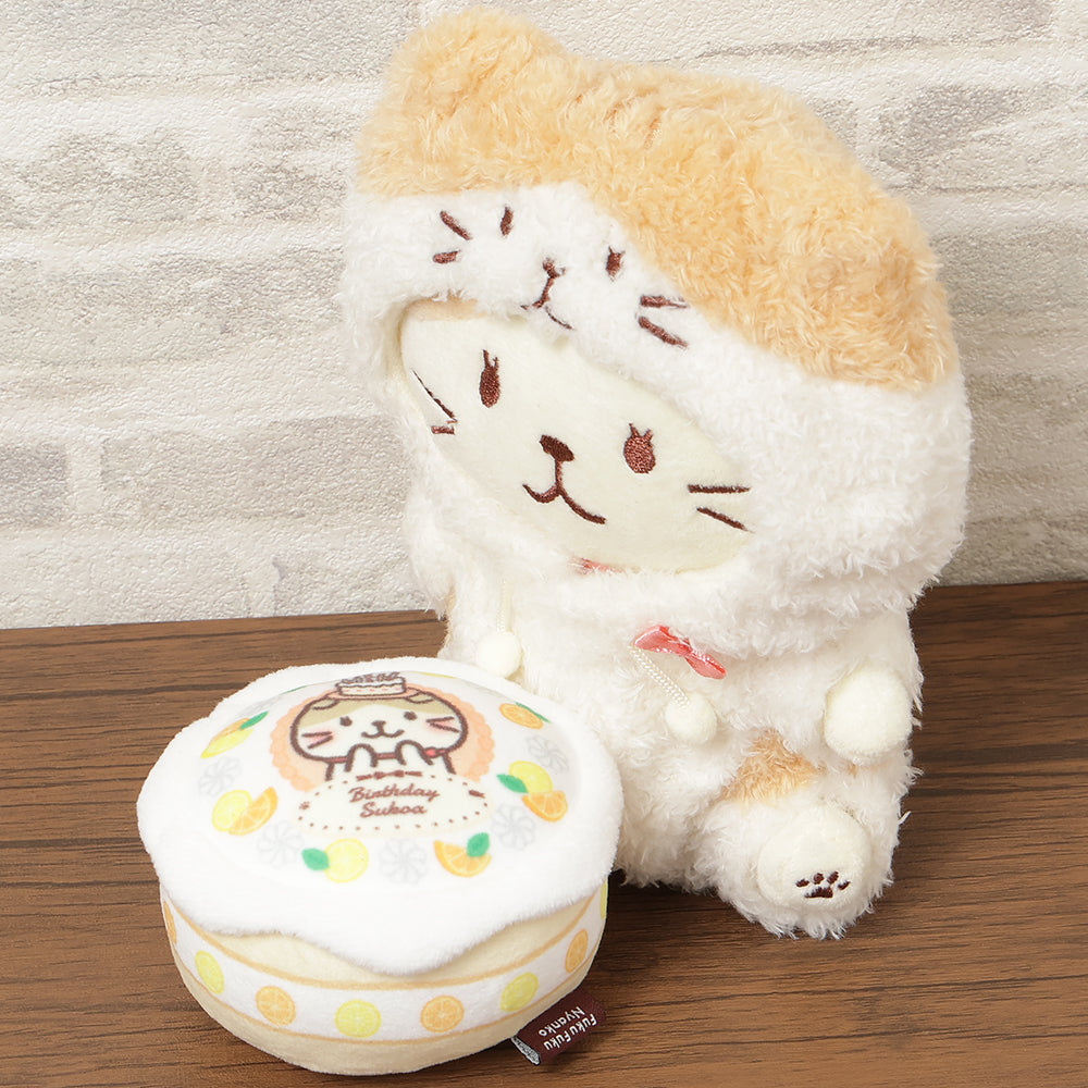 ふくふくにゃんこ 着せ替えにゃりきりパジャマ（スコア