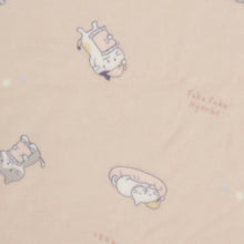  【予約商品】 ふくふくにゃんこ フランネルブランケット Ｌサイズ dreamy ねむねむにゃんこ 【2026_秋冬】
