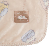  【予約商品】 ふくふくにゃんこ フランネルブランケット Ｌサイズ dreamy ねむねむにゃんこ 【2026_秋冬】
