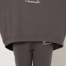  ふくふくにゃんこ ミルキースムース プリント トレーナー 【2026_秋冬】
