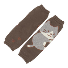  ふくふくにゃんこ 裏起毛いかにゃいでレッグウォーマー
