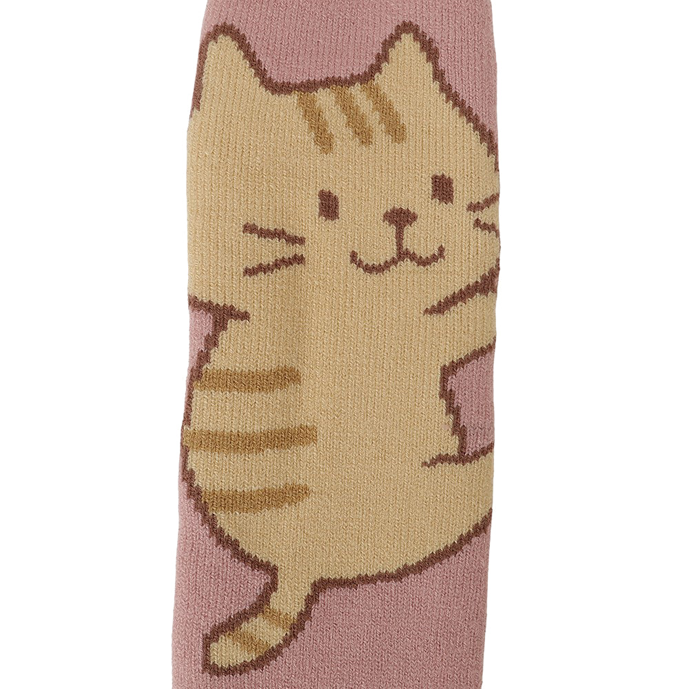 ふくふくにゃんこ 裏起毛いかにゃいでレッグウォーマー – HAPiNS
