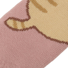  ふくふくにゃんこ 裏起毛いかにゃいでレッグウォーマー

