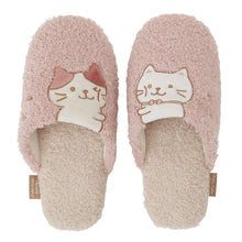  ふくふくにゃんこ もこもこくっつきスリッパ
