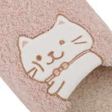  ふくふくにゃんこ もこもこくっつきスリッパ
