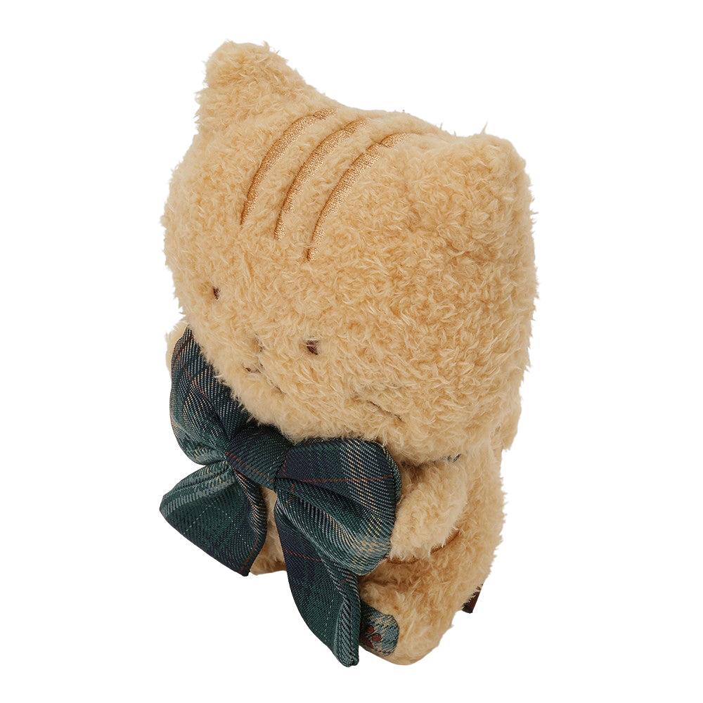 ふくふくにゃんこ タータンリボンおすわりマスコット – HAPiNS online shop