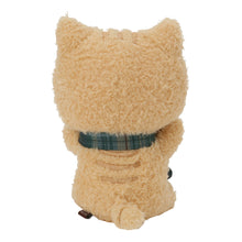  ふくふくにゃんこ タータンリボンおすわりマスコット
