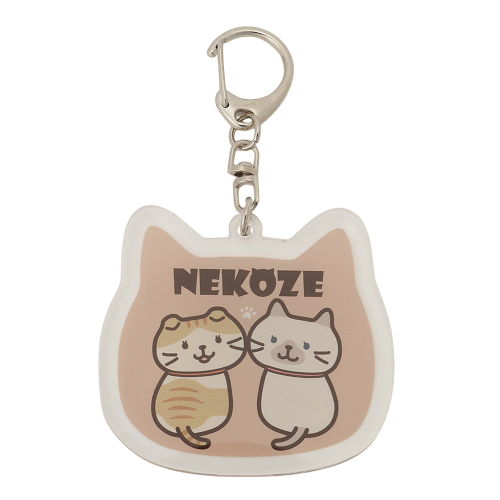 ふくふくにゃんこ バズリアクリルキーホルダー【WEB限定】 – HAPiNS