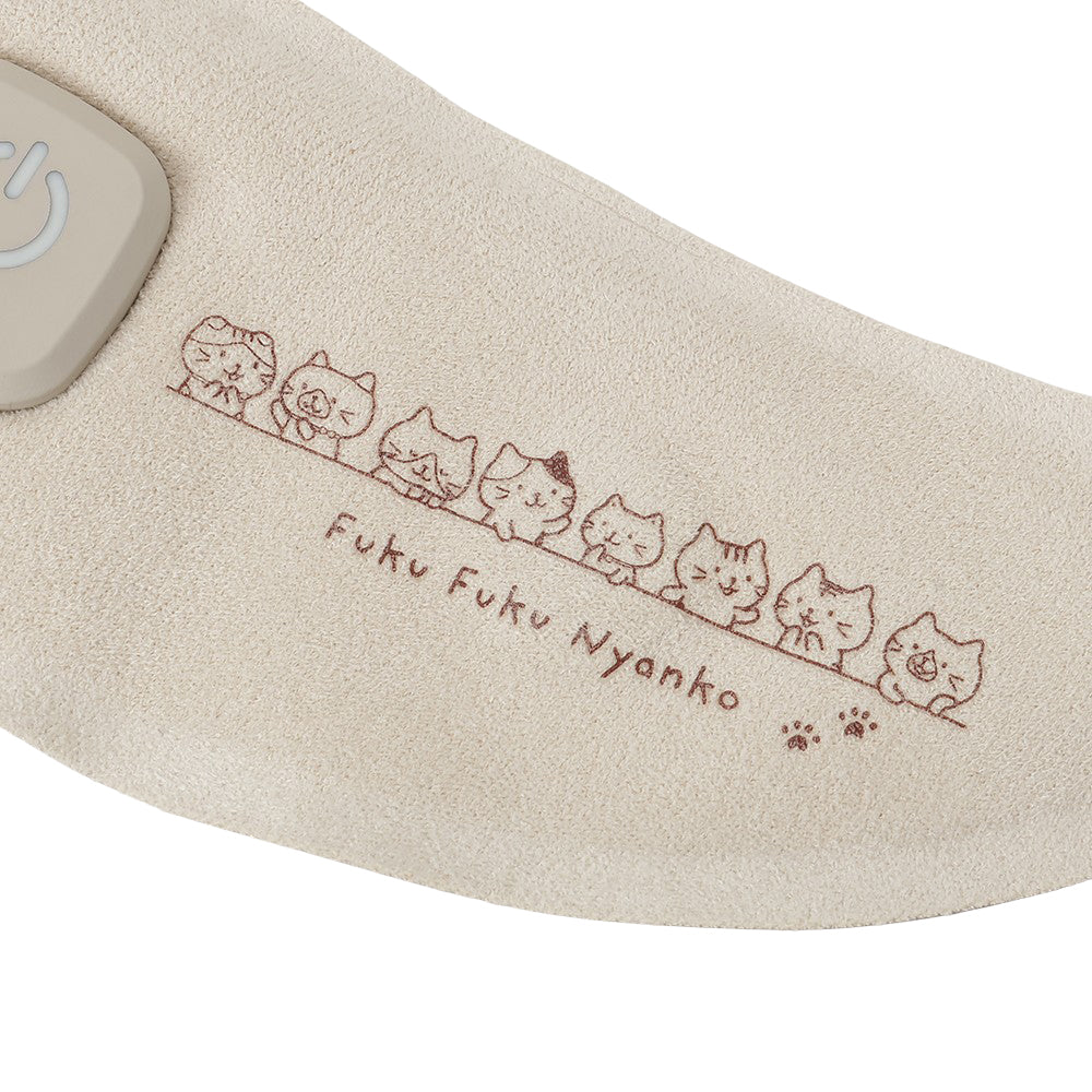 ふくふくにゃんこ充電式あったかスカーフ – HAPiNS online shop