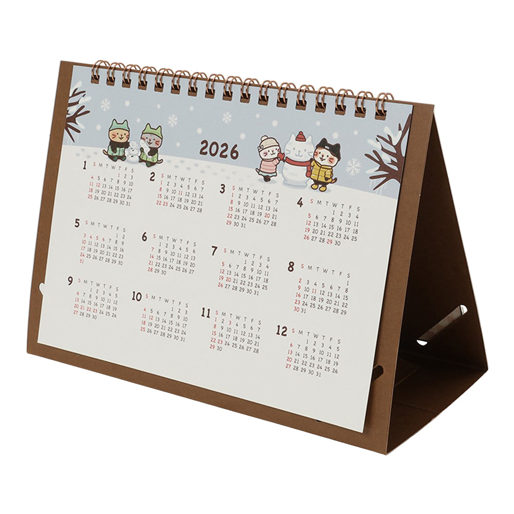 ふくふくにゃんこ 2026年カレンダーセット【WEB限定】 – HAPiNS online