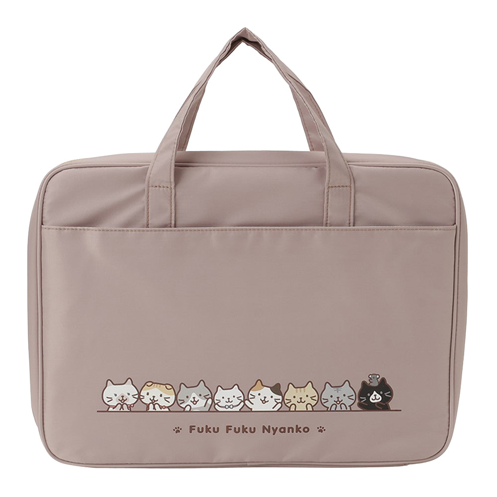 ふくふくにゃんこ 入れたまま使えるPCケース