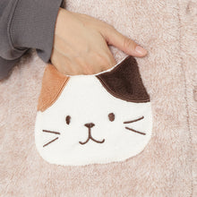  ふくふくにゃんこ フェイスポケットベスト
