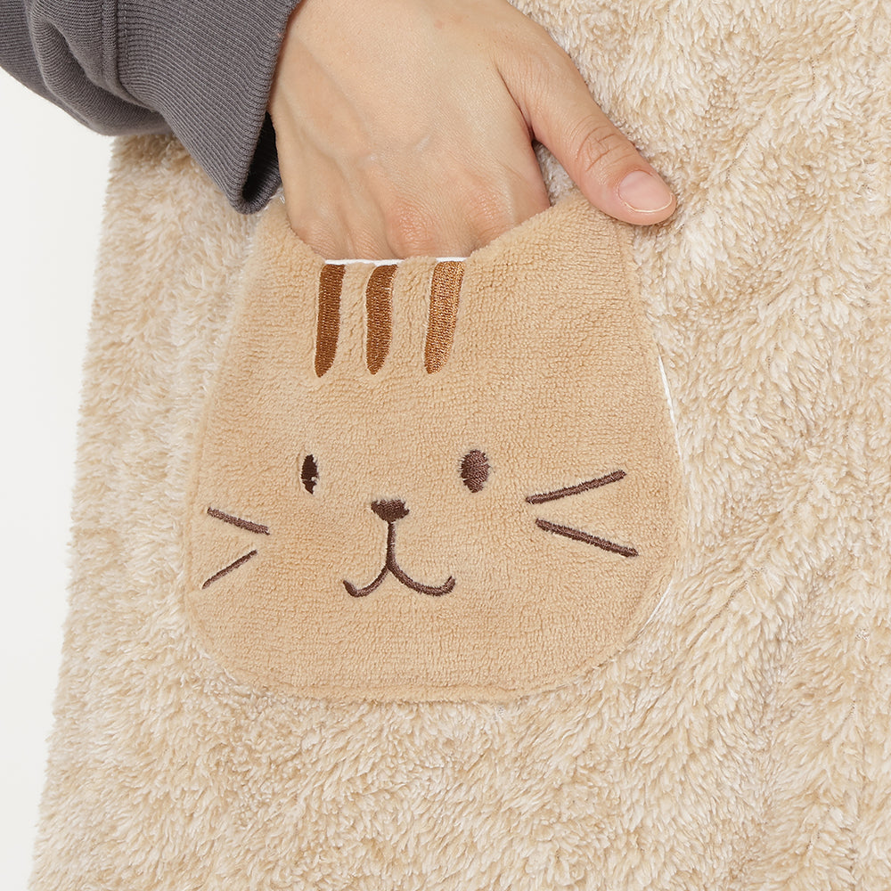 ふくふくにゃんこ フェイスポケットベスト – HAPiNS online shop