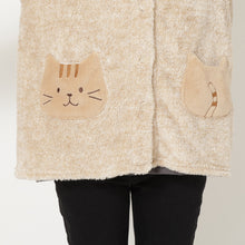  ふくふくにゃんこ フェイスポケットベスト
