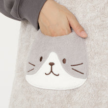  ふくふくにゃんこ フェイスポケットベスト
