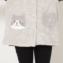  ふくふくにゃんこ フェイスポケットベスト
