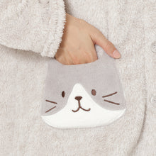  ふくふくにゃんこ フェイスポケットパジャマ
