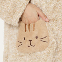  ふくふくにゃんこ フェイスポケットパジャマ
