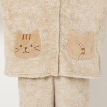  ふくふくにゃんこ フェイスポケットパジャマ

