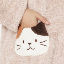  ふくふくにゃんこ フェイスポケットパジャマ
