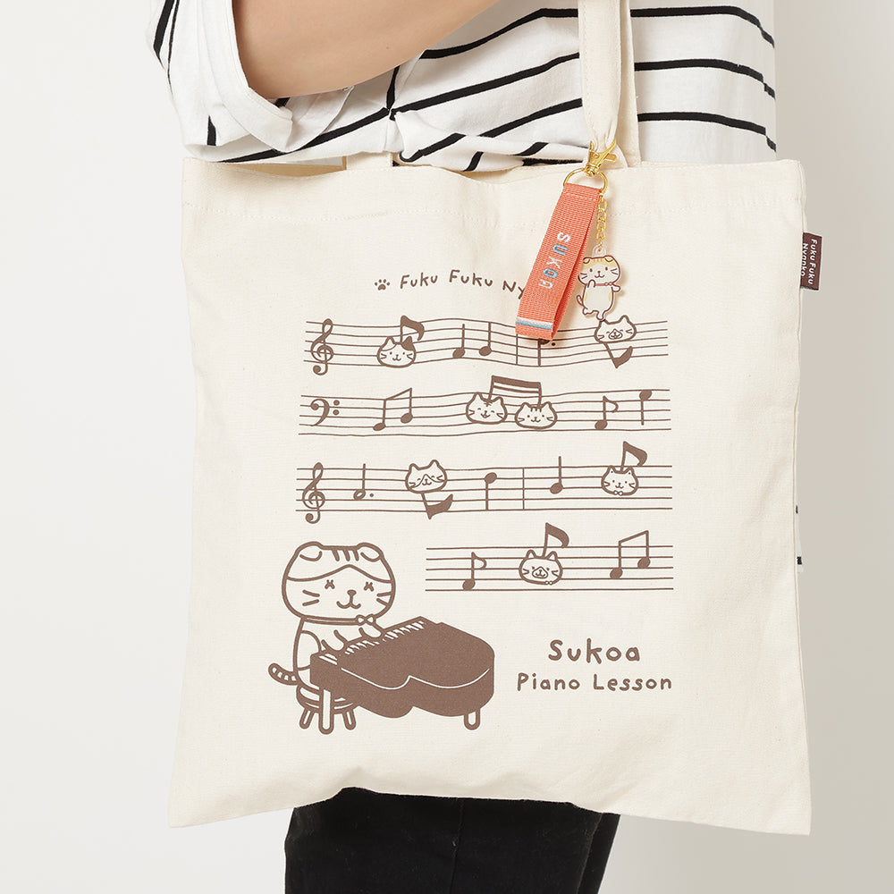 ふくふくにゃんこ スコア プロデュース トート （2026年発売