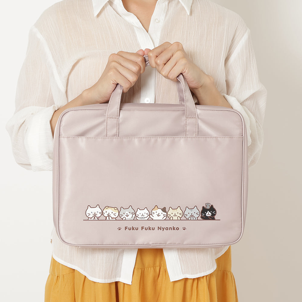 ふくふくにゃんこ 入れたまま使えるPCケース – HAPiNS online shop