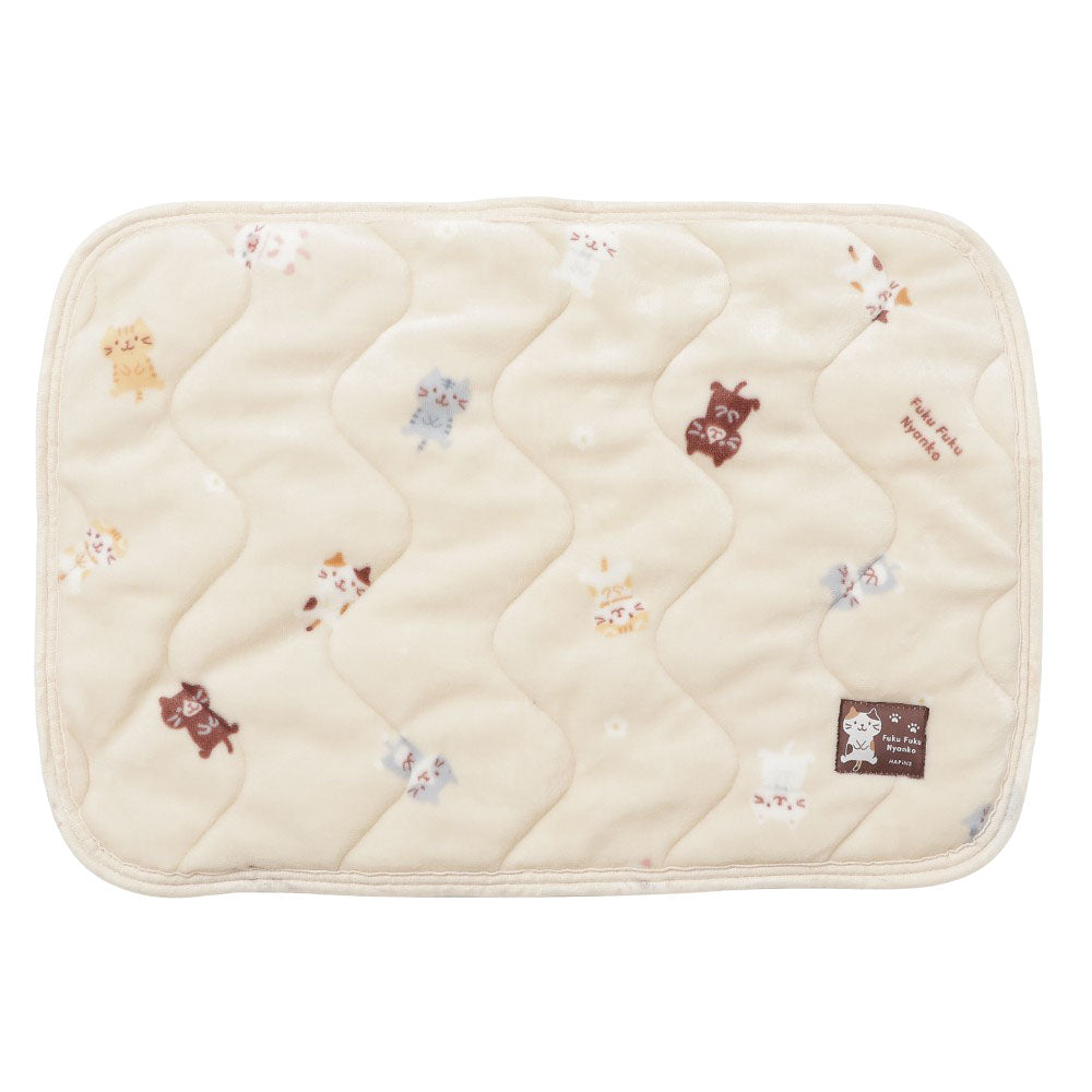 ふくふくにゃんこ フランネルピローパッド – HAPiNS online shop