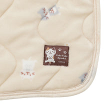 ふくふくにゃんこ フランネルピローパッド【10月31日出荷予定】
