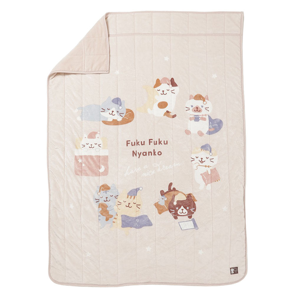 ふくふくにゃんこ あったか足ポカ毛布【10月31日出荷予定】