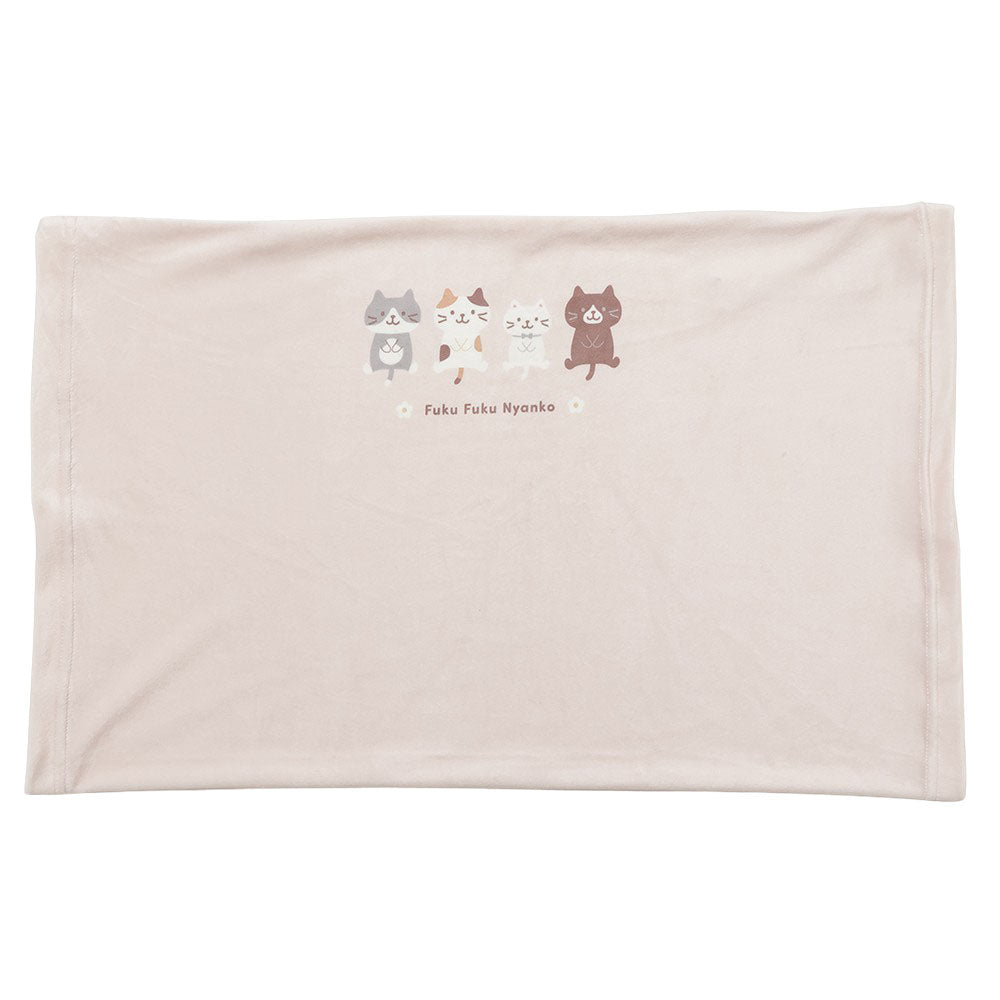 ふくふくにゃんこ のびのび枕カバー【10月31日出荷予定】