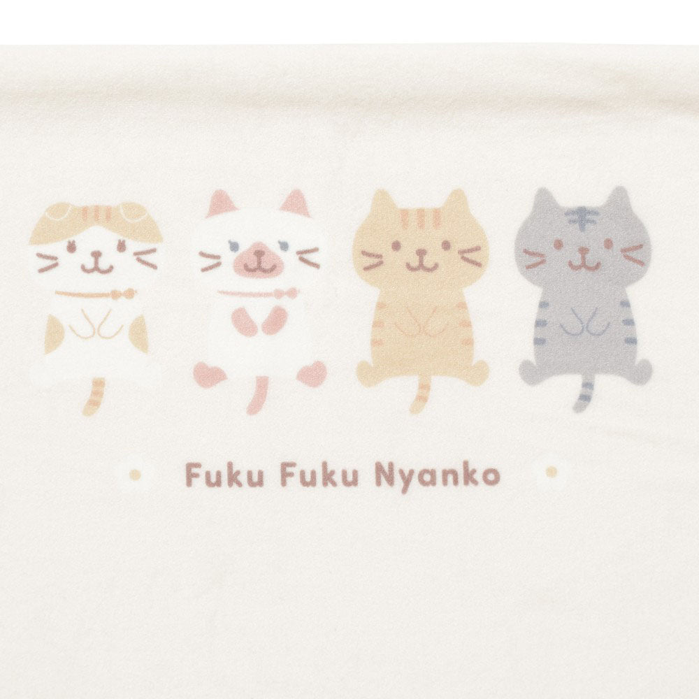 ふくぴーページ ふくふくにゃんこ のびのび枕カバー – HAPiNS online shop