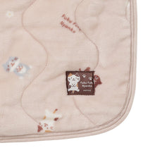  ふくふくにゃんこ フランネル敷きパッド【10月31日出荷予定】

