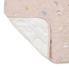  ふくふくにゃんこ フランネル敷きパッド【10月31日出荷予定】
