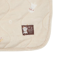  ふくふくにゃんこ フランネル敷きパッド【10月31日出荷予定】
