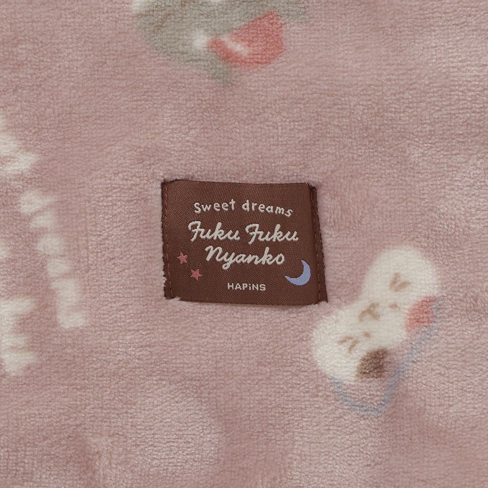 ふくふくにゃんこ フランネルブランケットLL – HAPiNS online shop