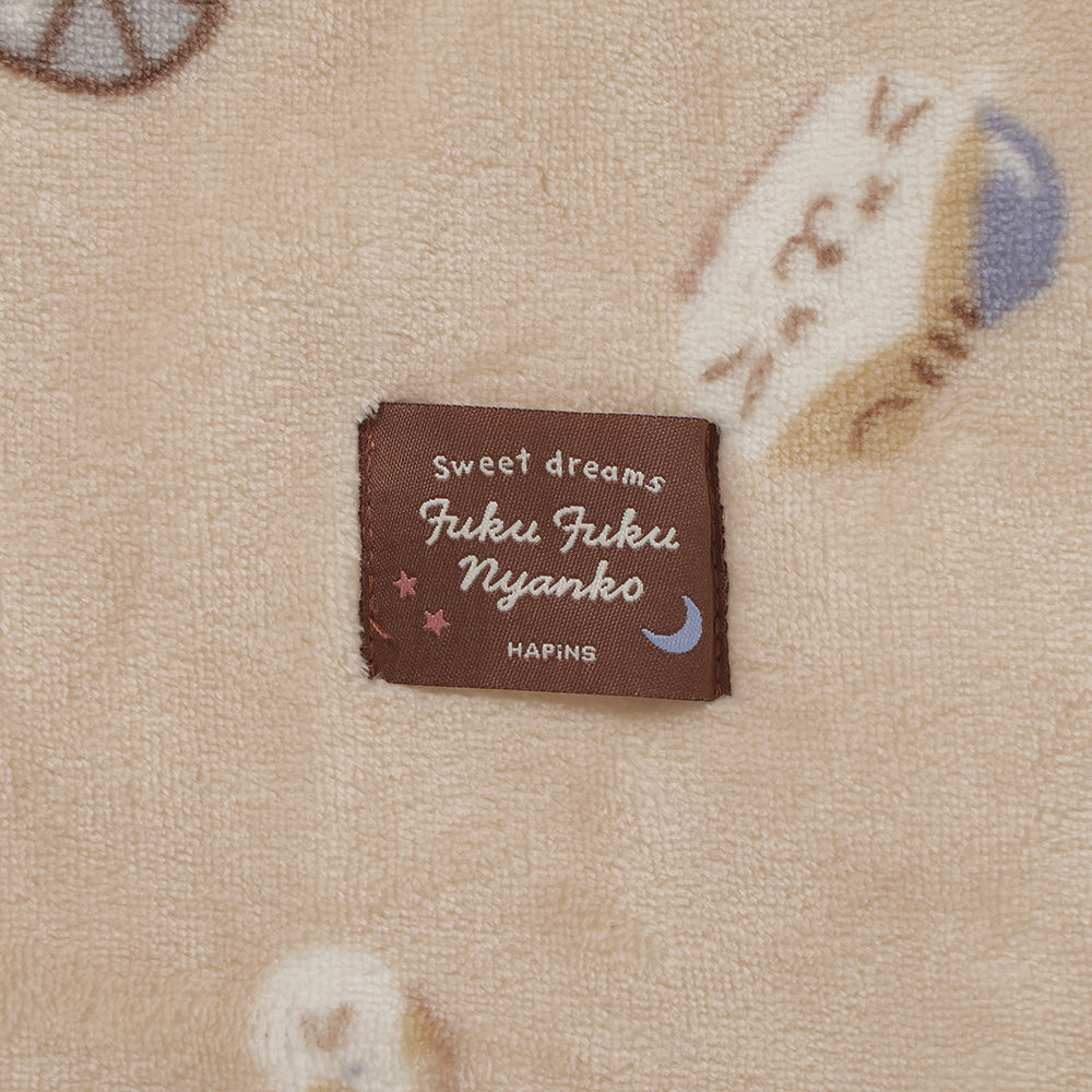 ふくふくにゃんこ フランネルブランケットLL – HAPiNS online shop