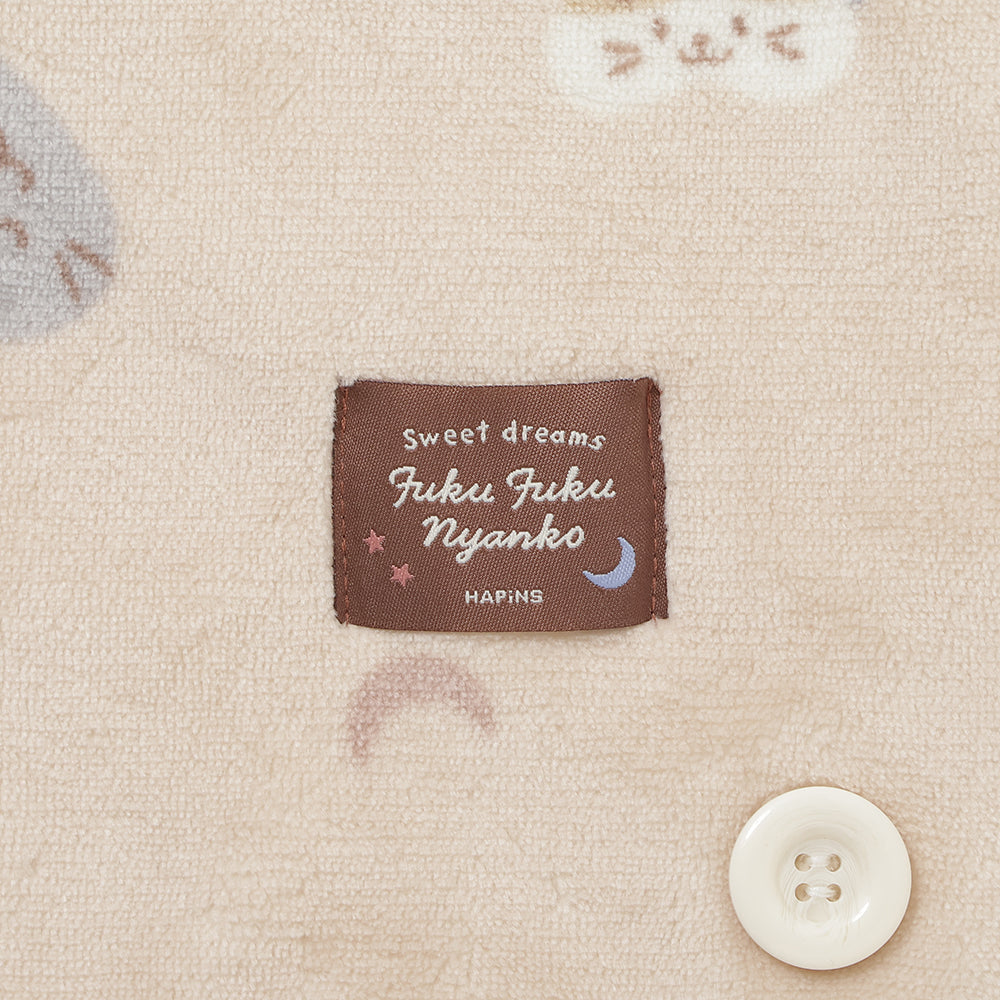 ふくふくにゃんこ フランネルブランケットM – HAPiNS online shop